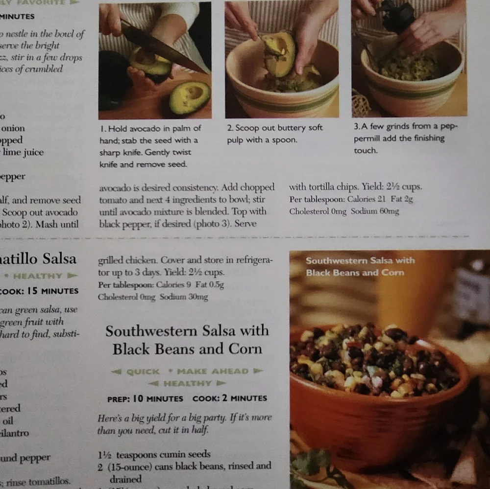 VTG Southern Living Cookbook Oxmoor House